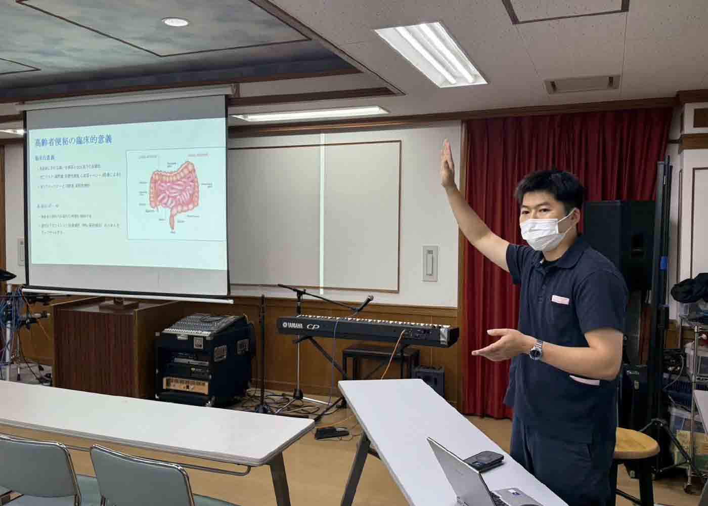 第17回のテーマは「便秘について」